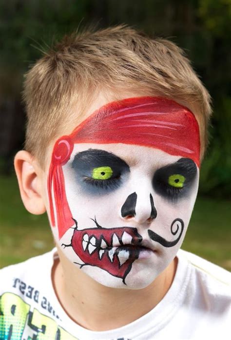 Maquillage Halloween Garcon Qui Fait Peur Maquillage Homme Halloween – 16 idées pour réussir une transformation  terrifiante | Design Feria